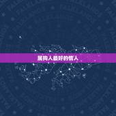 属狗人最好的情人，属狗的情人属狗可以吗