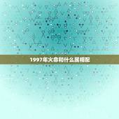 1997年火命和什么属相配，1997年火命和1998年土命配吗