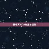 属牛人2022年全年运势 牛人在2022年运势