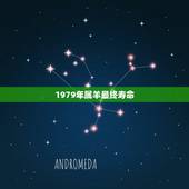 1979年属羊最终寿命，属羊人寿命能活多少岁