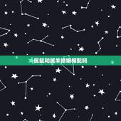 属鼠和属羊婚姻相配吗，属鼠十二月和属羊五月