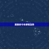属猴的今年感情运势，属猴的今年命运如何