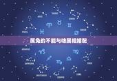 属兔的不能与啥属相婚配，属兔的能和哪些属相配对？