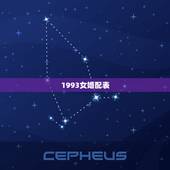 1993女婚配表，1993年女鸡年最佳配偶