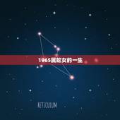 1965属蛇女的一生，属蛇的人阳历1965年6月28号出生的女她的命运