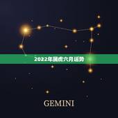 2022年属虎六月运势，2022年阴历六月的虎好不好