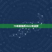 75年属兔的2022年运势，1987年属兔人2022年运势？