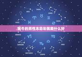 属牛的男性本命年佩戴什么好，属牛佩戴什么玉坠好