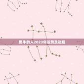 属牛的人2023年运势及运程 85年属牛人最穷不过36岁