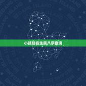 小孩起名生辰八字查询，取名字大全免费查询2022