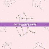 2021年出生的牛好不好，2021年出生的属牛的人命好吗？