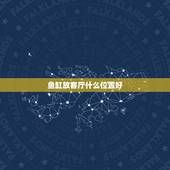 鱼缸放客厅什么位置好，鱼缸摆放在客厅什么位置最好？