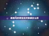 属相马的男生处对象都什么样，属马人的男性格特点
