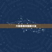六根香香灰图解大全，五根香烧香图解