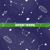 龙蛇和哪个属相婚配，属蛇与哪些属相相配