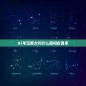 95年巨蟹女和什么属相合得来，巨蟹座和哪个星座最合得来