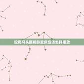 蛇尾马头属相卧室床应该怎样摆放，床头摆放工艺品马头好吗？担心风水问题