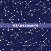 属鼠人在冲鼠日出生好吗，冲鼠结婚了会怎样
