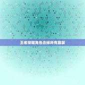 王者荣耀角色去掉所有服装，《王者荣耀》西施游龙清影如何去掉所有服装？