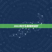 2022年什么属相财运好，2022年五行属什么