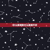 什么属相配什么属相不好，属鼠和什么属相不配