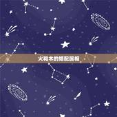 火和木的婚配属相，五行中属火的与木相生吗？