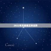 2022年天蝎座正财运势，2022年星座运势完整版