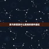 属马家里放什么属相的摆件最旺，属马的摆地滩家里挂什么旺财？