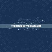 二婚重组家庭子女继承权问题，重组家庭子女财产继承