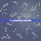 十二生肖属相五行相生相克，12生肖什么动物属火