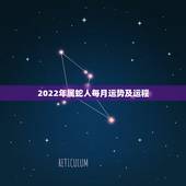 2022年属蛇人每月运势及运程，2022年属蛇人的全年运势
