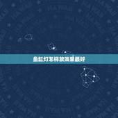 鱼缸灯怎样放效果最好，鱼缸里放什么样的灯比较好？