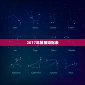 2017年属相婚配表，2017年属龙的和什么属相最相配属相吉忌