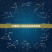 93属鸡12月份出生的命怎样，93年属鸡12月12出生是啥命