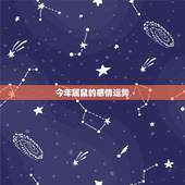 今年属鼠的感情运势，属鼠的男人2017年的运势如何