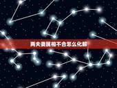 两夫妻属相不合怎么化解，怎么样才能化解夫妻属相不合
