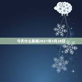 今天什么属相2021年3月28日，2021年今天属相是什么