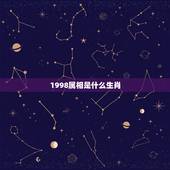 1998属相是什么生肖，1998年的人属相是什么？