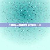 90年属马的男孩婚姻今年怎么样，90年属马男与93年属鸡女婚配如何？
