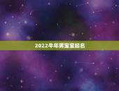 2022牛年男宝宝起名，男宝宝起名大全2023属牛