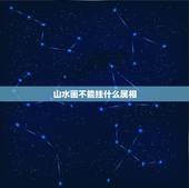 山水画不能挂什么属相，什么属相的在家不能挂锦鸡图与属相