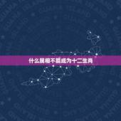 什么属相不能成为十二生肖，什么属相的不能在一起？