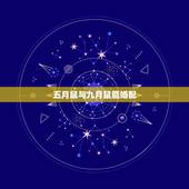 五月鼠与九月鼠能婚配，属鼠的属相婚配表 属鼠的和什么属相最配？