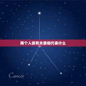 两个人很有夫妻相代表什么，两口子长得有夫妻相，是不是说明两个人感情好