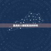 属虎的人婚配属龙的好吗，属虎和属龙相配吗？