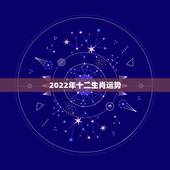 2022年十二生肖运势，属十二生肖的年份表