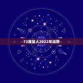 72属鼠人2022年运势，72年属鼠男2021年的运程和每月运势