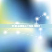 1987年属兔与什么属相相合，87年属兔的和什么属相般配