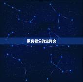 欺负老公的生肖女，太善良的生肖女