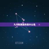 九六年属鼠的是什么命，属鼠女九六年正月初八的命运和婚姻如何